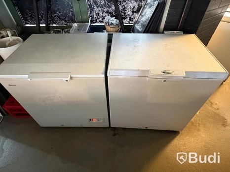 Frysboxar, 2 st, Gram/ Whirlpool