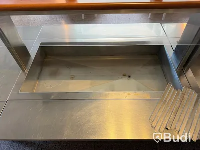 Serveringsbuffé med varmhållning, 2 st
