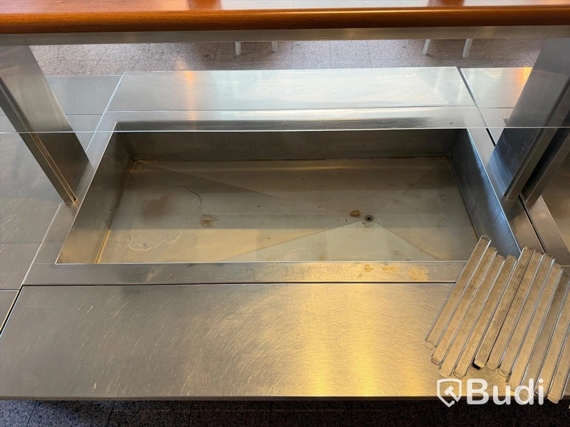 Serveringsbuffé med varmhållning, 2 st