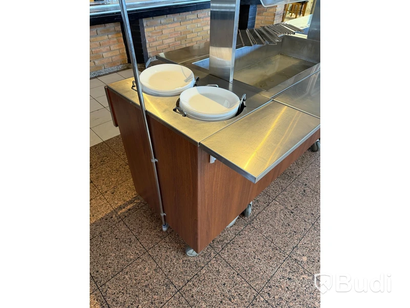 Serveringsbuffé med varmhållning, 2 st