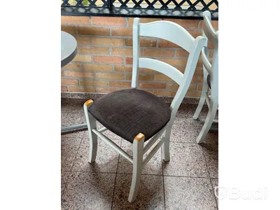 Restaurangmöbler, 22 stolar, 10 bord