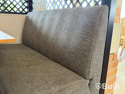 Soffor, 6 st, grå textil