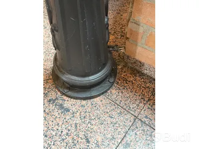 Lampa i pelarmodell 6 st samt 8 st vägglampor
