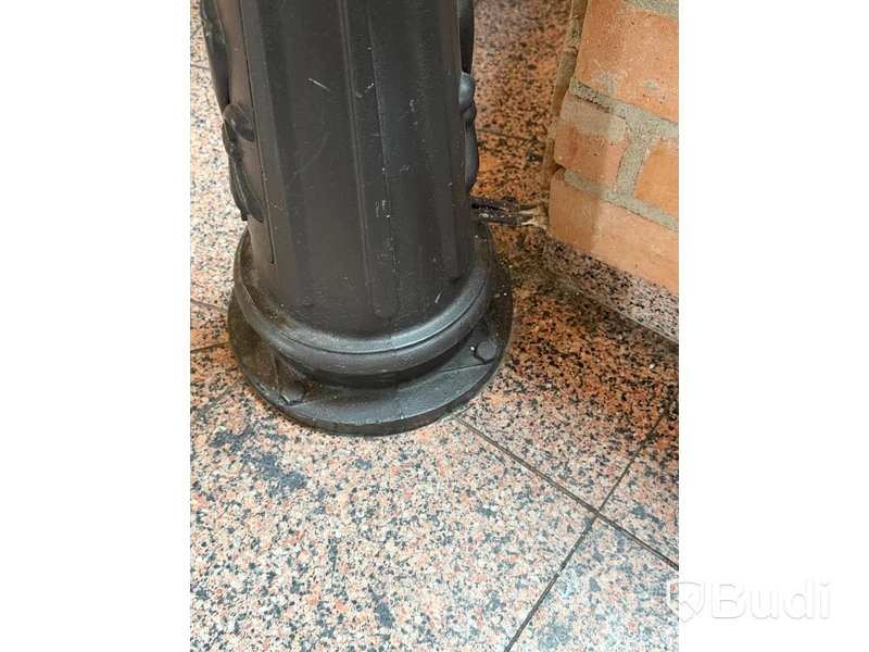 Lampa i pelarmodell 6 st samt 8 st vägglampor