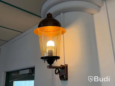 Lampa i pelarmodell 6 st samt 8 st vägglampor