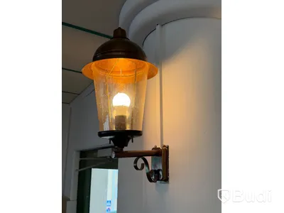 Lampa i pelarmodell 6 st samt 8 st vägglampor