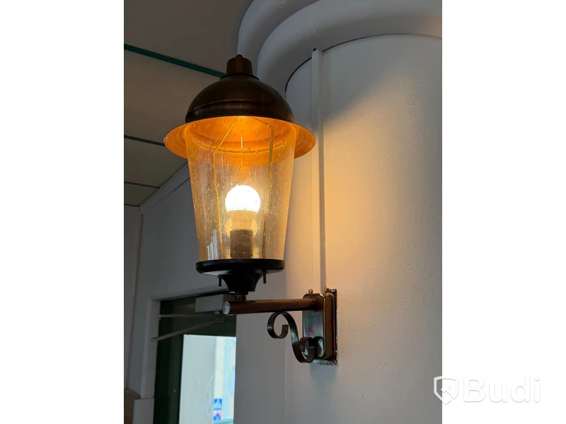 Lampa i pelarmodell 6 st samt 8 st vägglampor
