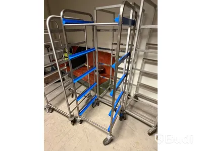 Diskbacksvagnar 4 st
