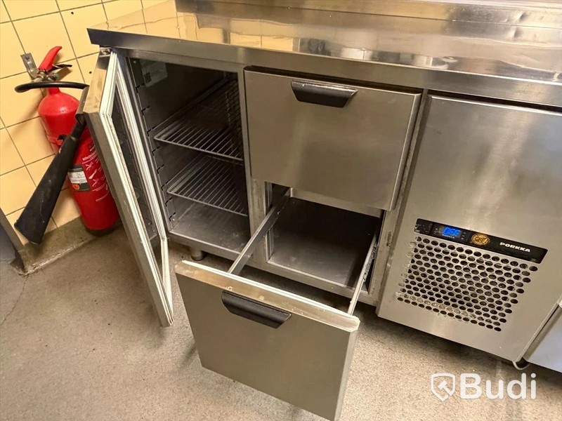 Refrigerated counter, Porkka COLD LINE 2060 MM