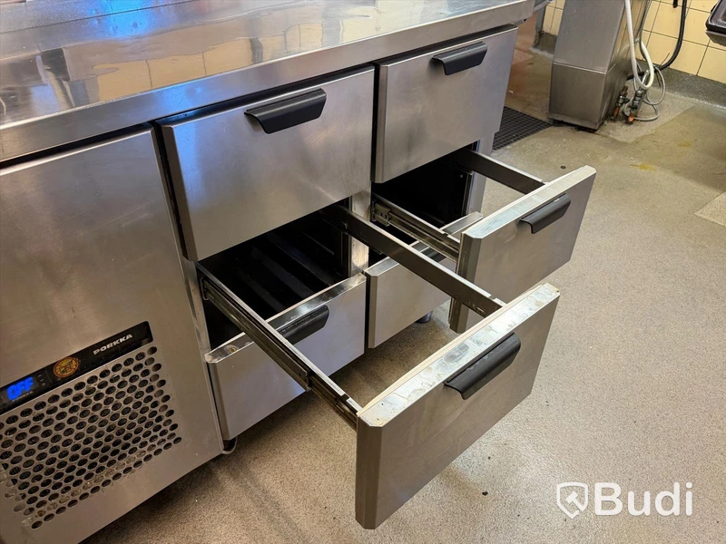 Refrigerated counter, Porkka COLD LINE 2060 MM