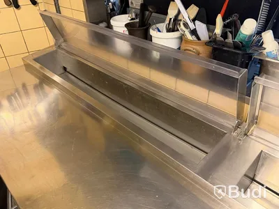 Refrigerated counter, Porkka COLD LINE 2060 MM