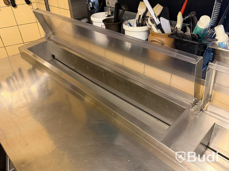 Refrigerated counter, Porkka COLD LINE 2060 MM