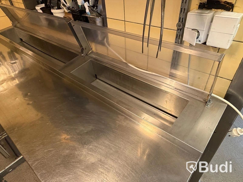 Refrigerated counter, Porkka COLD LINE 2060 MM