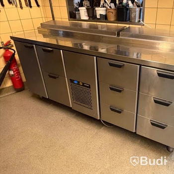 Refrigerated counter, Porkka COLD LINE 2060 MM