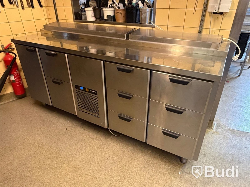 Refrigerated counter, Porkka COLD LINE 2060 MM