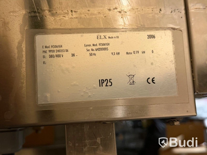 Konvektionsugn, Zanussi FC50E1E4