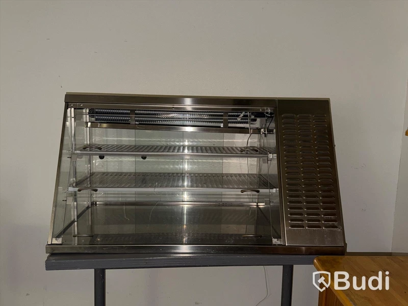 Refrigerated display case, Ohio Flip-Flop