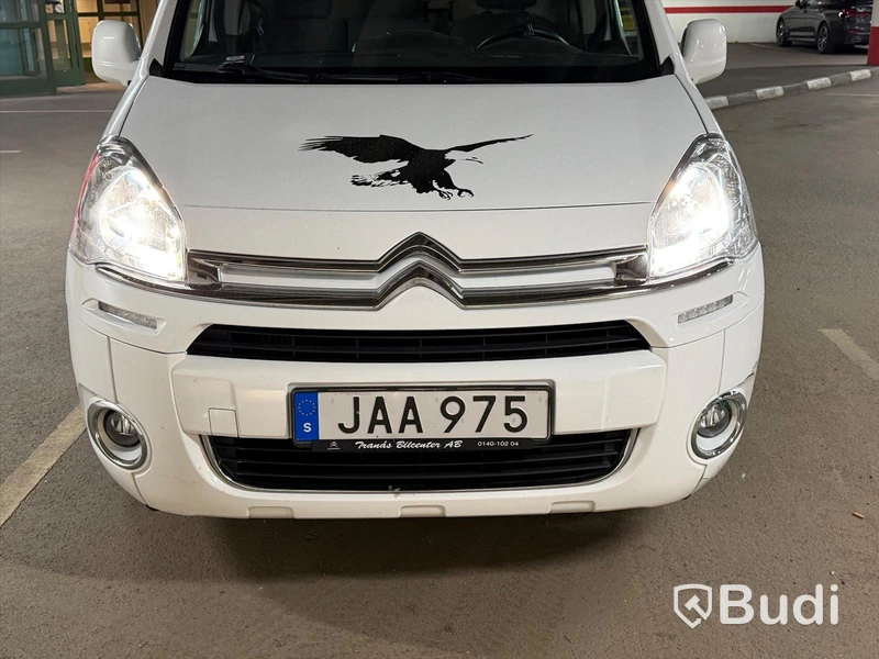 Citroën Berlingo Van 1.6 HDiF 8v Manuell, 90hk, 9500 mil - 2014