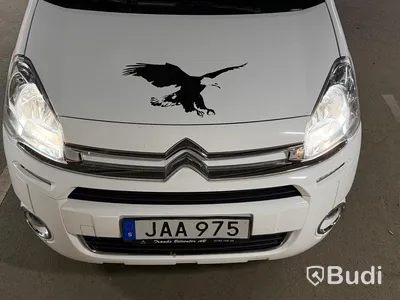 Citroën Berlingo Van 1.6 HDiF 8v Manuell, 90hk, 9500 mil - 2014