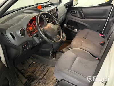 Citroën Berlingo Van 1.6 HDiF 8v Manuell, 90hk, 9500 mil - 2014