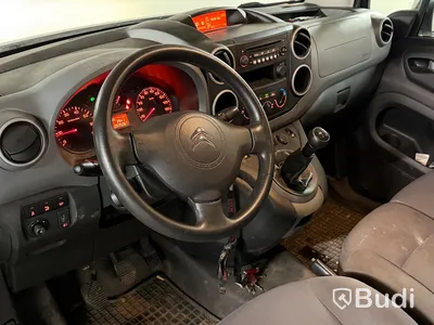 Citroën Berlingo Van 1.6 HDiF 8v Manuell, 90hk, 9500 mil - 2014