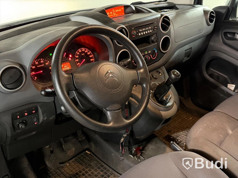 Citroën Berlingo Van 1.6 HDiF 8v Manuell, 90hk, 9500 mil - 2014