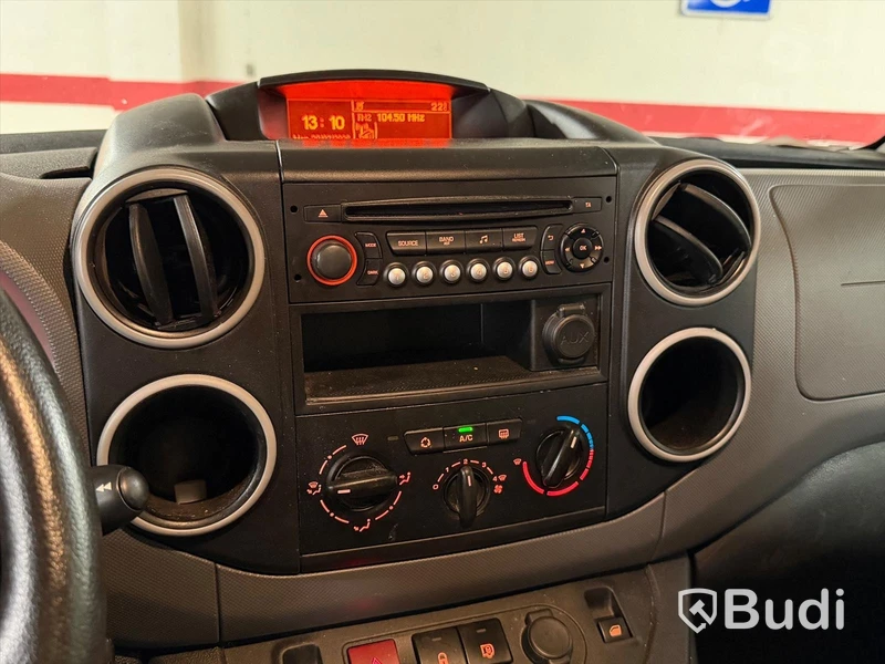 Citroën Berlingo Van 1.6 HDiF 8v Manuell, 90hk, 9500 mil - 2014