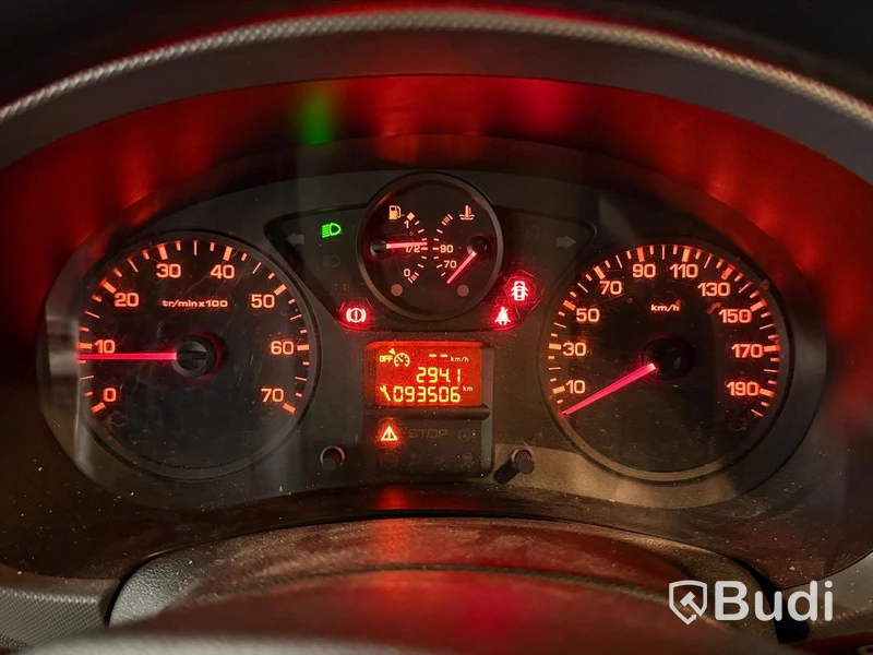 Citroën Berlingo Van 1.6 HDiF 8v Manuell, 90hk, 9500 mil - 2014