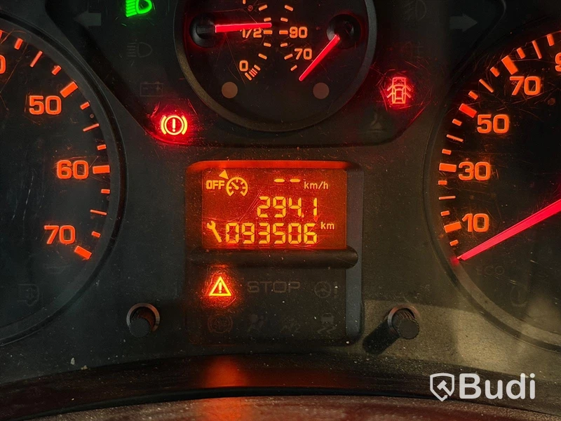 Citroën Berlingo Van 1.6 HDiF 8v Manuell, 90hk, 9500 mil - 2014