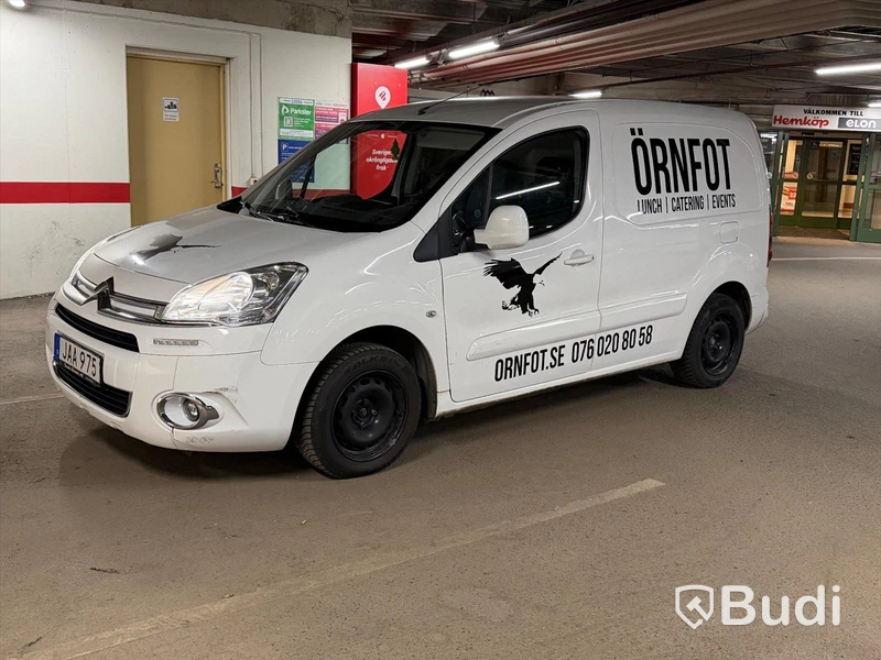 Citroën Berlingo Van 1.6 HDiF 8v Manuell, 90hk, 9500 mil - 2014