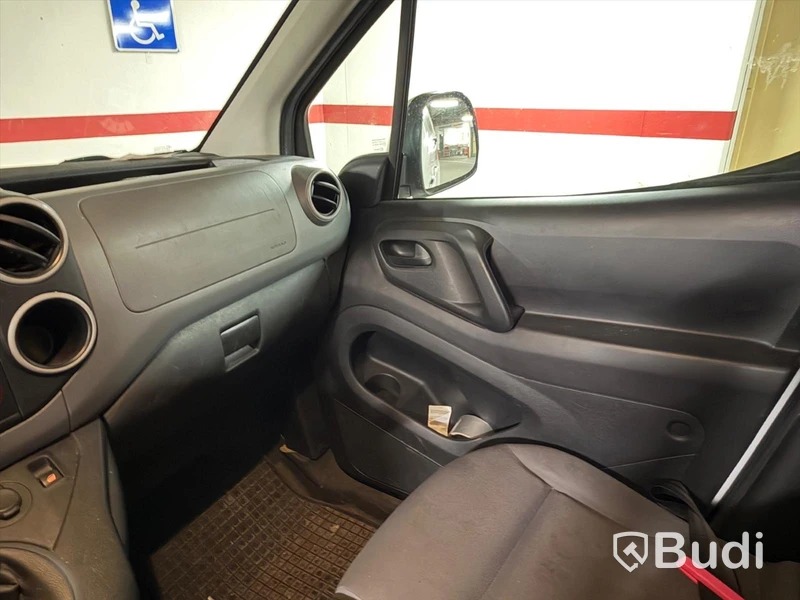 Citroën Berlingo Van 1.6 HDiF 8v Manuell, 90hk, 9500 mil - 2014