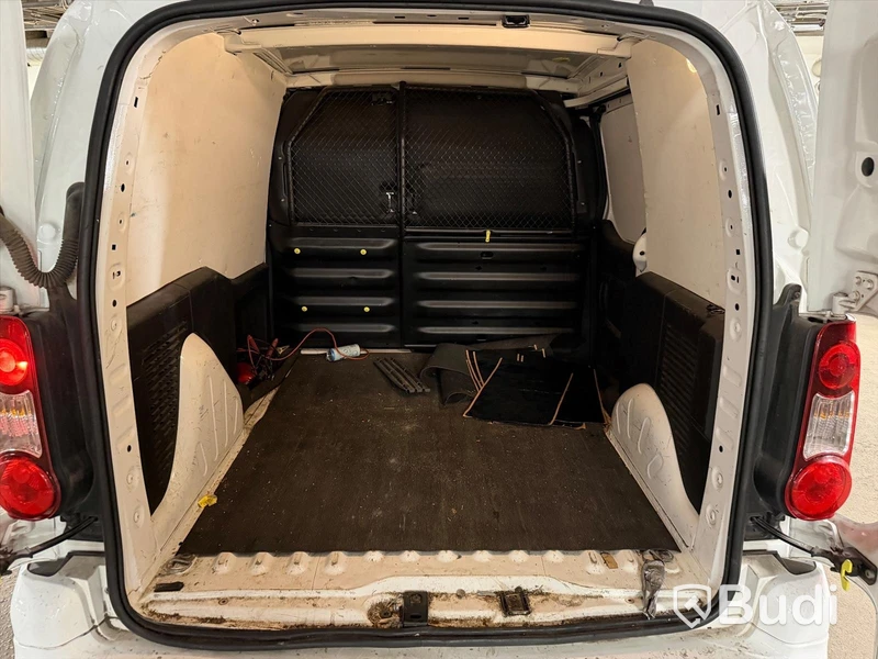 Citroën Berlingo Van 1.6 HDiF 8v Manuell, 90hk, 9500 mil - 2014