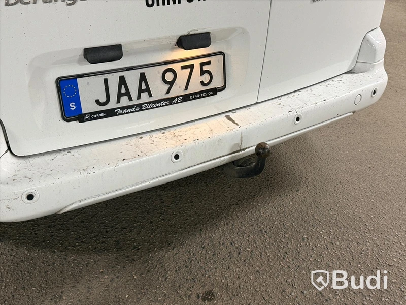 Citroën Berlingo Van 1.6 HDiF 8v Manuell, 90hk, 9500 mil - 2014