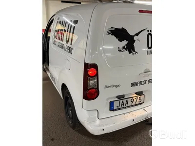 Citroën Berlingo Van 1.6 HDiF 8v Manuell, 90hk, 9500 mil - 2014