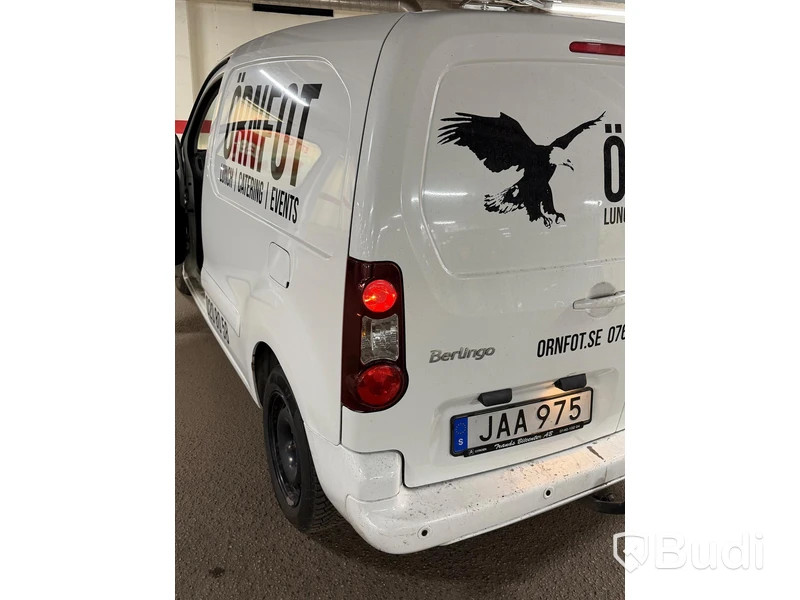Citroën Berlingo Van 1.6 HDiF 8v Manuell, 90hk, 9500 mil - 2014