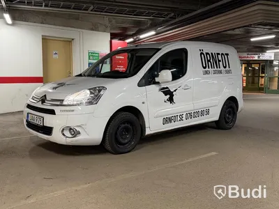 Citroën Berlingo Van 1.6 HDiF 8v Manuell, 90hk, 9500 mil - 2014