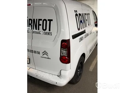 Citroën Berlingo Van 1.6 HDiF 8v Manuell, 90hk, 9500 mil - 2014