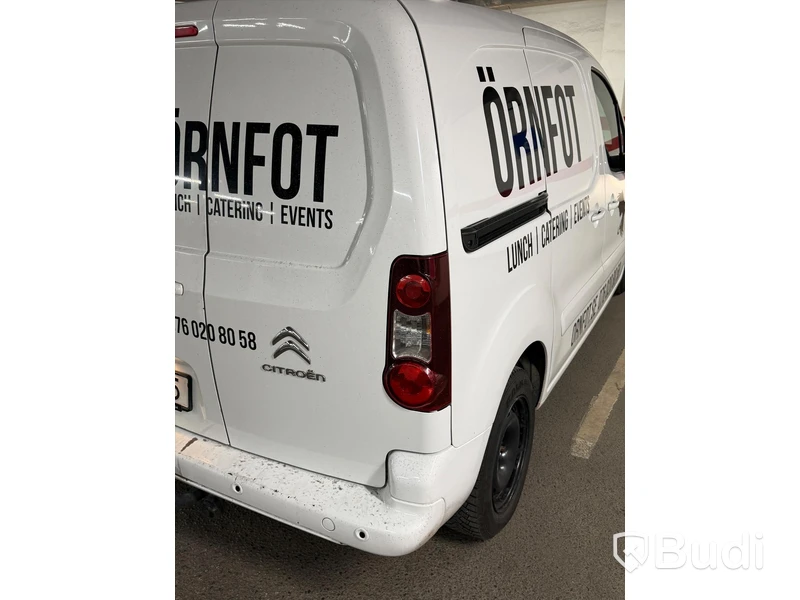 Citroën Berlingo Van 1.6 HDiF 8v Manuell, 90hk, 9500 mil - 2014