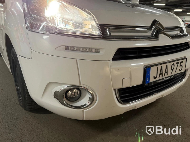 Citroën Berlingo Van 1.6 HDiF 8v Manuell, 90hk, 9500 mil - 2014