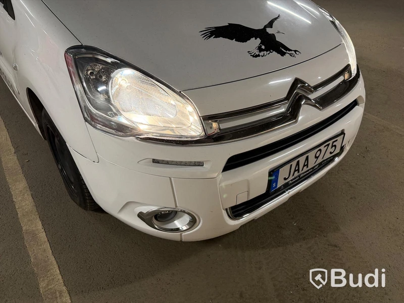 Citroën Berlingo Van 1.6 HDiF 8v Manuell, 90hk, 9500 mil - 2014