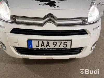 Citroën Berlingo Van 1.6 HDiF 8v Manuell, 90hk, 9500 mil - 2014