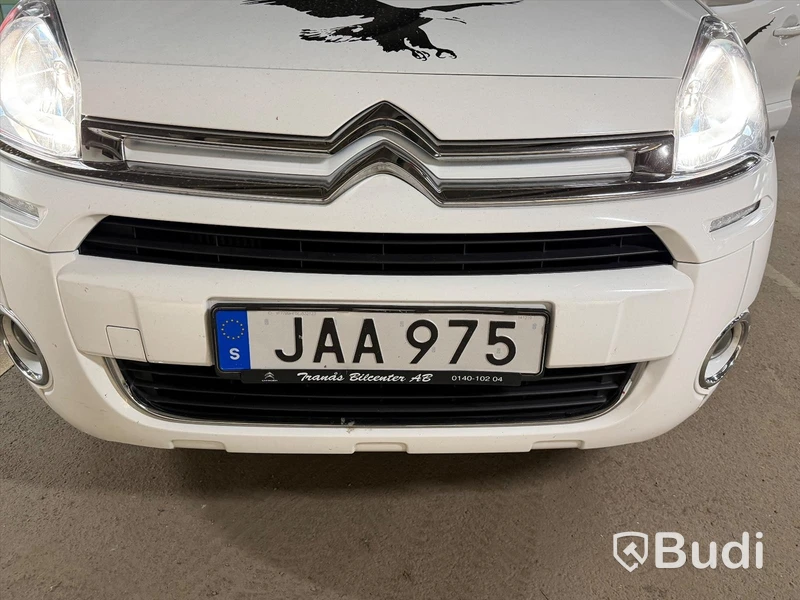 Citroën Berlingo Van 1.6 HDiF 8v Manuell, 90hk, 9500 mil - 2014