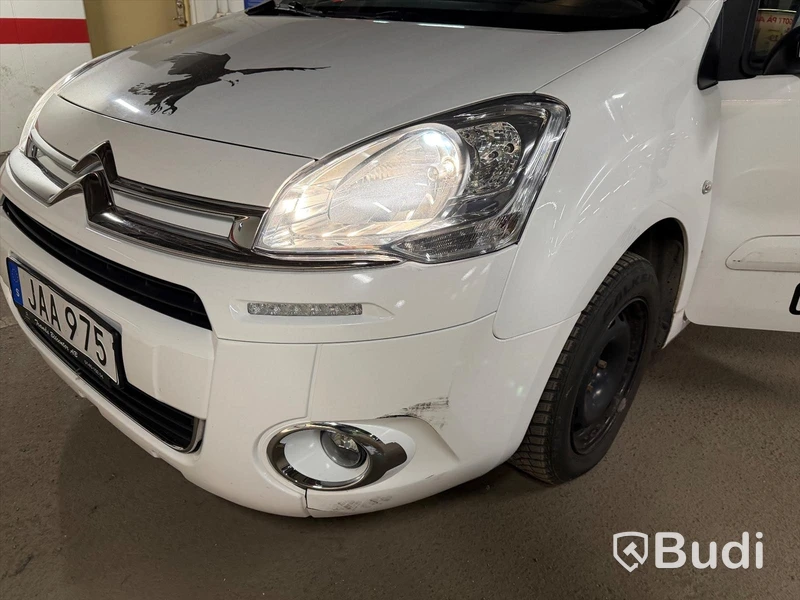 Citroën Berlingo Van 1.6 HDiF 8v Manuell, 90hk, 9500 mil - 2014