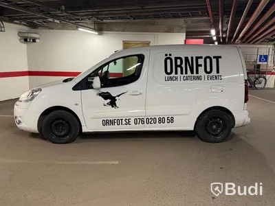 Citroën Berlingo Van 1.6 HDiF 8v Manuell, 90hk, 9500 mil - 2014