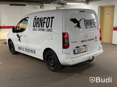 Citroën Berlingo Van 1.6 HDiF 8v Manuell, 90hk, 9500 mil - 2014