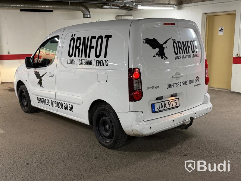 Citroën Berlingo Van 1.6 HDiF 8v Manuell, 90hk, 9500 mil - 2014