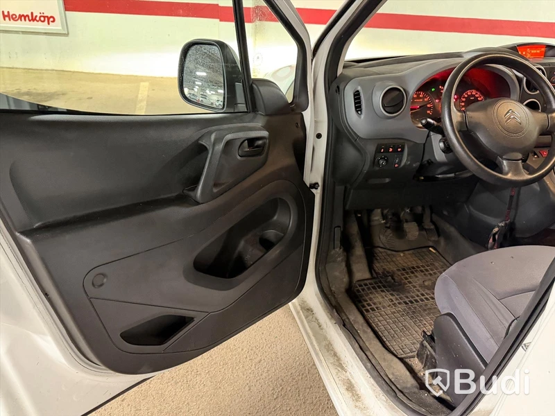 Citroën Berlingo Van 1.6 HDiF 8v Manuell, 90hk, 9500 mil - 2014