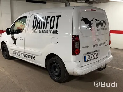 Citroën Berlingo Van 1.6 HDiF 8v Manuell, 90hk, 9500 mil - 2014