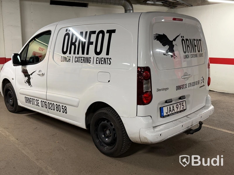 Citroën Berlingo Van 1.6 HDiF 8v Manuell, 90hk, 9500 mil - 2014