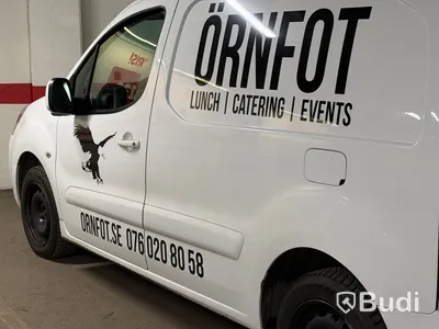 Citroën Berlingo Van 1.6 HDiF 8v Manuell, 90hk, 9500 mil - 2014